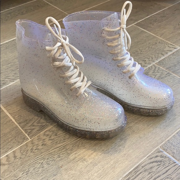 Urban Outfitters Shoes - Urban Outfitter Glitter Boots